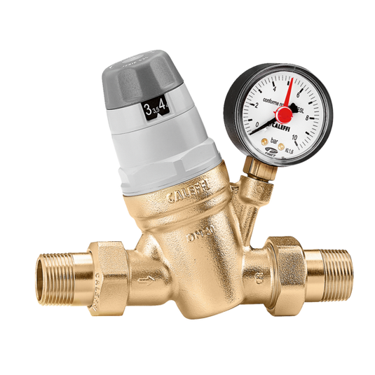 2" Değiştirilebilir kartuşlu basınç düşürücü vana 535090 Caleffi