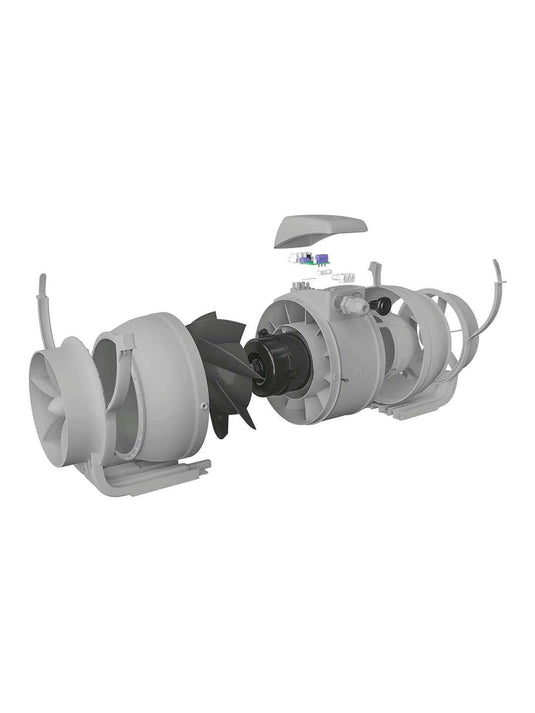 Monsoon 125 2SP Karışık Akışlı Aksiyal Kanal Tipi Fan