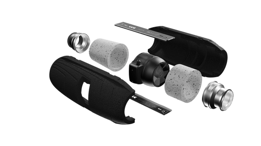 PACIFIC 100 2SP Inline Karışık Akışlı Kanal Tipi Fan