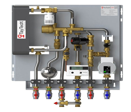 HydroHexa UFH Substation(Isı İstasyonu)