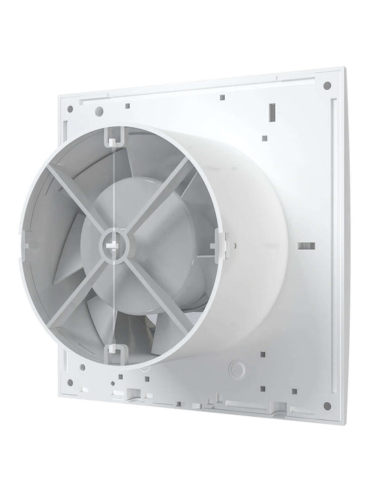 Easy 100 BV – 10 cm Kapaklı Banyo & WC Havalandırma Aspiratör Fanı