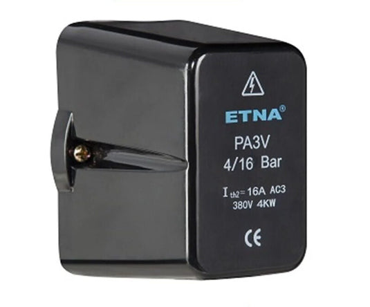 Etna PA3-PA3V (Tahliye valfli) (4-16 Bar basınç aralığı) Hidrofor Ve Pompa Basınç Şalteri (20 Adet)