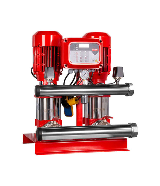 ETNA Y2 KO 10/9-40 Yangın Hidroforu | 2x12 m3/h 85 mSS