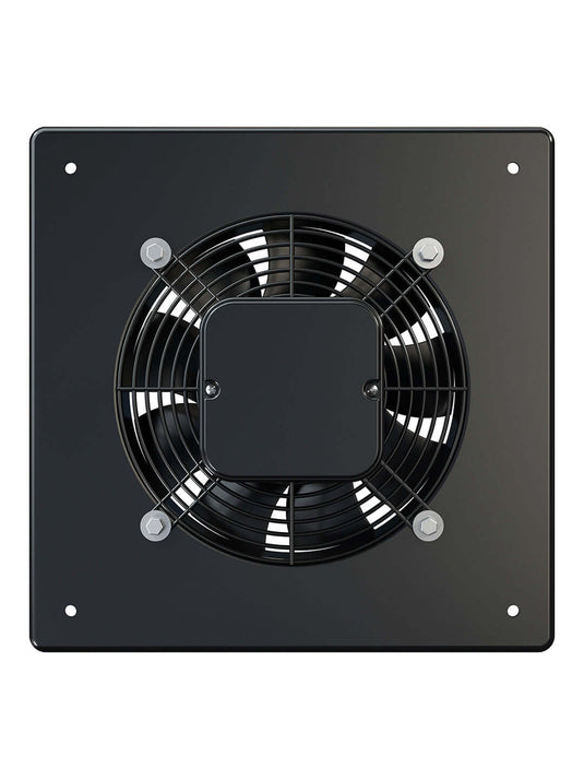 Gale 200 Kanal Tipi Fan – 200 mm Aksiyel Duvar Tavan Fanı