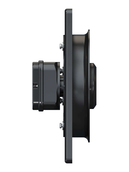 Gale 200 Kanal Tipi Fan – 200 mm Aksiyel Duvar Tavan Fanı