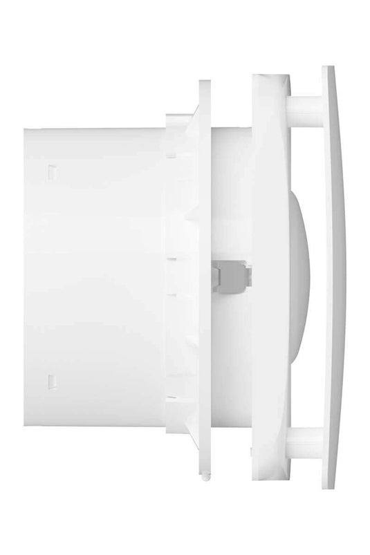 JOY 100 BD (105m³/h) Banyo ve Tuvalet Aspiratörü Banyo Fanı (Klapeli)