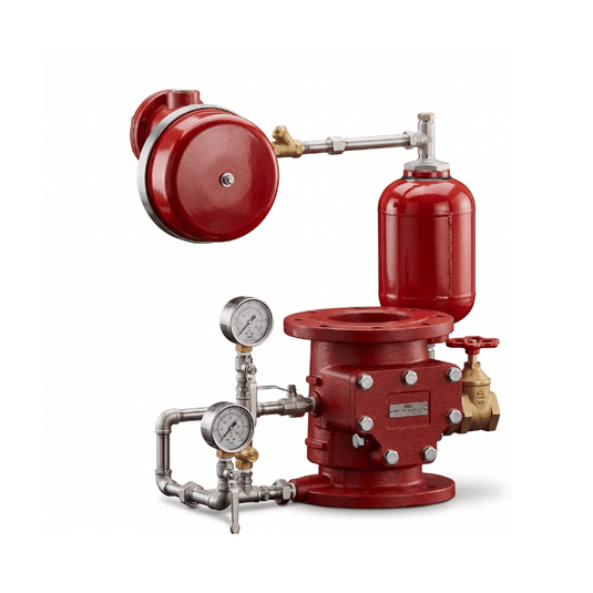 Pars 6 inç DN150 ıslak alarm vanası