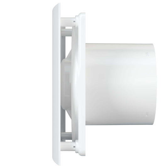 PLACE 100'lük 10CM Banyo Tuvalet Havalandırma Fanı – Sessiz Aspiratör