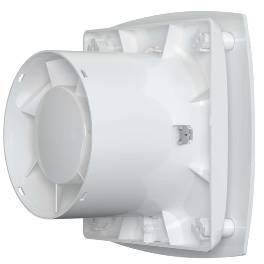 Venteurope STREAM 100 banyo tuvalet havalandırma fanı, 10 cm çapında, sessiz ve verimli hava akışı sağlar.