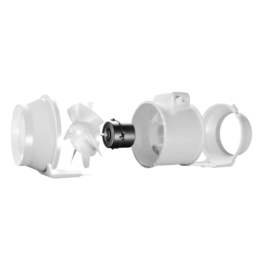 VentEurope Blizzard 150 2SP Kanal Tipi Fan | 560 m³/h Inline Fan