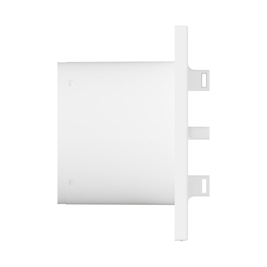 VentEurope Eon 100 BD – 10 cm Tuvalet ve Banyo Kapaklı Damperli Aspiratör Fanı-Siyah