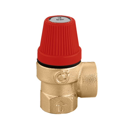 3/4'' 6 Bar Emniyet Ventili - Tahliye Vanası - CALEFFI - 311560