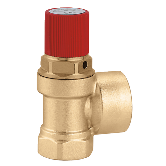 1'' x 1 1/4'' 6 Bar Emniyet Ventili - Tahliye Vanası - CALEFFI - 530660