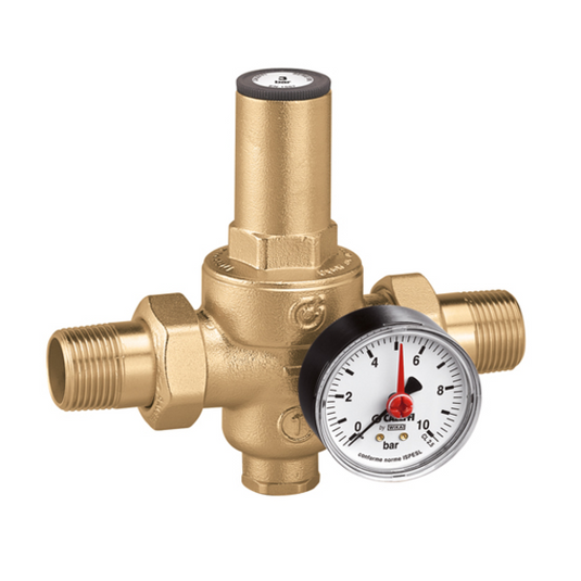 1 1/2" Değiştirilebilir kartuşlu basınç düşürücü vana 536080 Caleffi