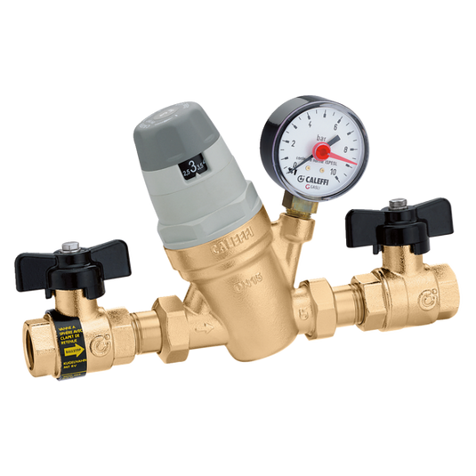3/4 Otomatik Doldurma Ünitesi Manometreli (Basınç Saatli) CALEFFİ - 554150
