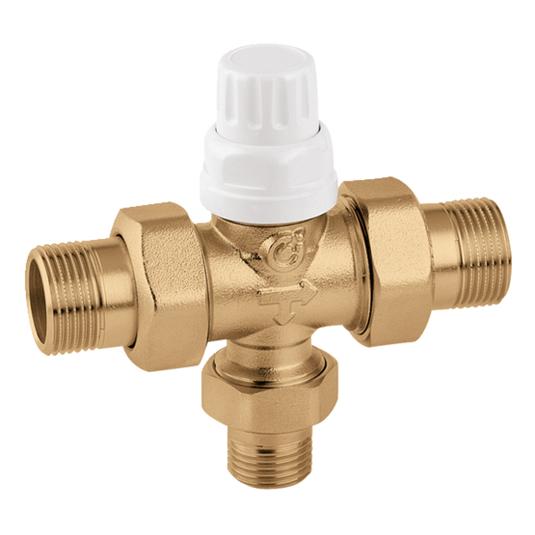 Üç-yollu zon kontrol vanası 3/4" | Caleffi   677050