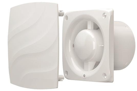 Stream 100 BD – 10 cm Sessiz Klapeli Banyo Tuvalet Havalandırma Fanı