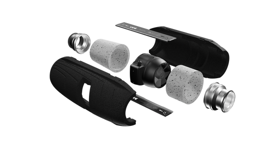 PACIFIC 100 2SP Inline Karışık Akışlı Kanal Tipi Fan