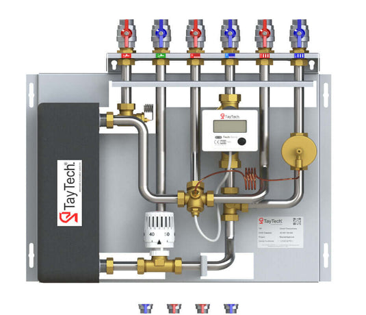 ThermoHexa Substation(Isı İstasyonu)