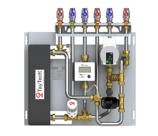 ThermoHexa-UFH Substation(Isı İstasyonu)