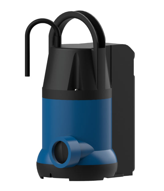 ETNA ETN-075GF: Plastik Gövde ve Gizli Flatör Özellikli 1Hp 220V Dalgıç Drenaj Pompa