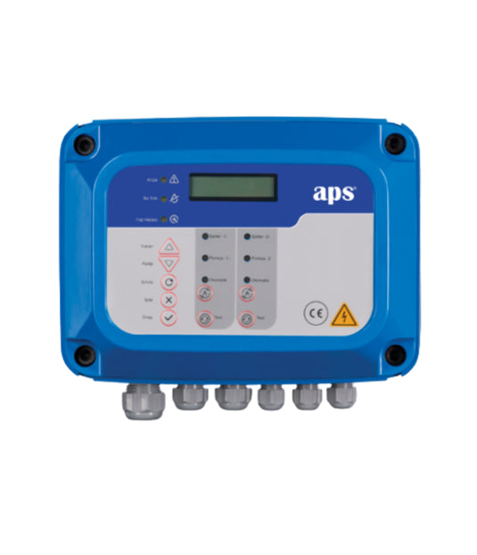 ETNA Çift Pompa İçin Trifaze Kontrol: HYDROPAN4D-APS (380V/50Hz)