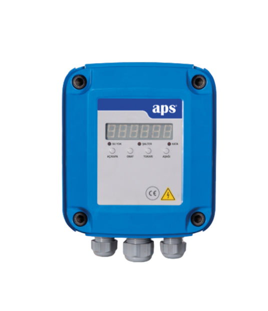 ETNA Tek Pompalı Sistemler İçin Trifaze Kontrol: HYDROPAN4S-APS (380V/50Hz)
