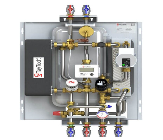 Indirect ThermoHexa Substation (Isı İstasyonu)