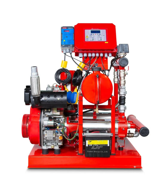 ETNA Y2 KO 15/6-40+D10+KO4/8 Yangın Hidroforu: Elektrik, Dizel ve Jokey ile Güçlü Yangın Güvenliği