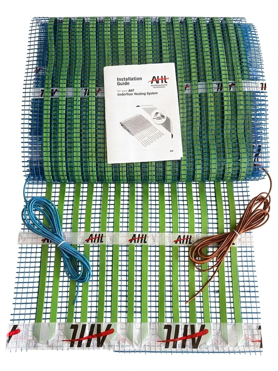 AHT elektrikli yerden ısıtma matı