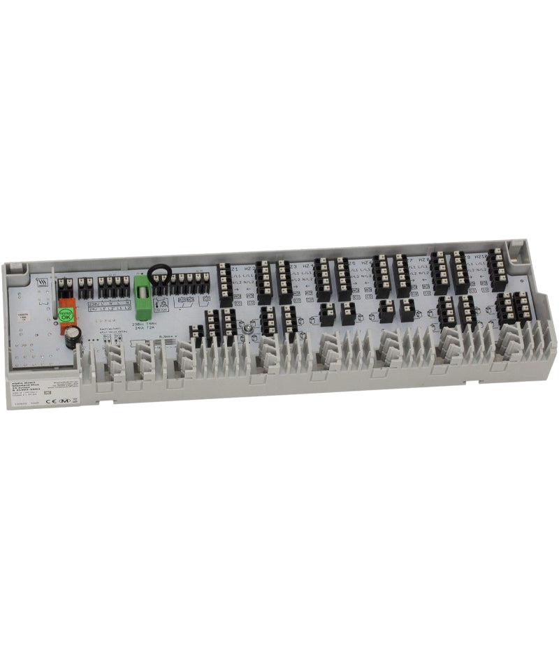 B 21402-10N2 Möhlenhoff Alpha-Basis Direct 230 V/ Standart Plus 10 Kanal Kontrol Paneli, Pompa Kontrollü