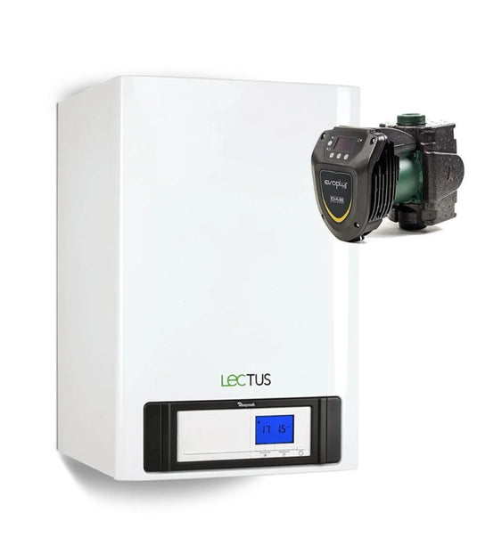 Baymak Lectus 115 kW Frekans Pompalı Duvar Tipi Yoğuşmalı Kazan