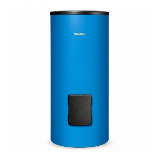 Buderus Logalux SU 500/5C 500 litre tek serpantinli mavi boyler