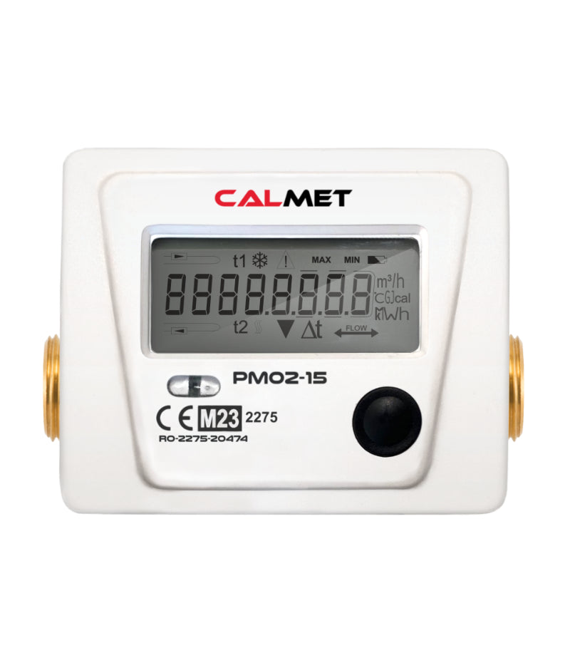 Calmet Dn15 Ultrasonik Isı Sayacı (Kalorimetre) - M-Bus - U-15