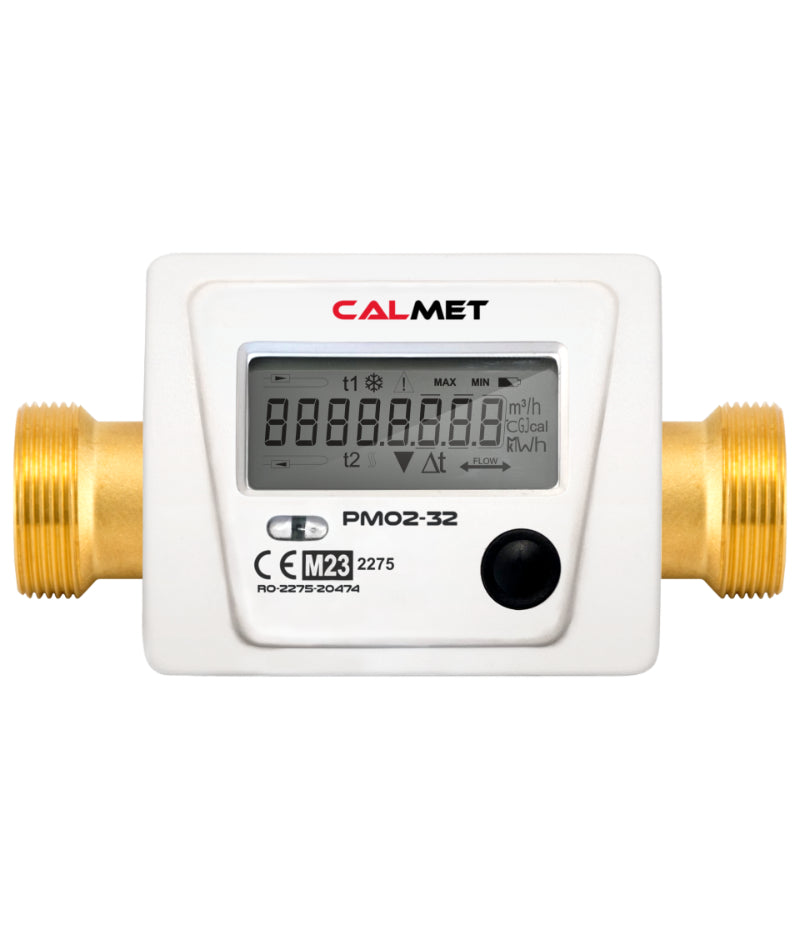 Calmet Dn32 Ultrasonik Isı Sayacı (Kalorimetre) - M-Bus - U-32