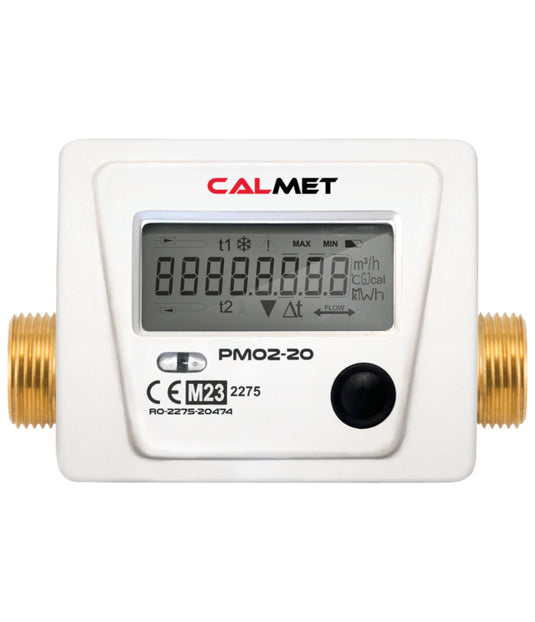 CALMET DN20 Ultrasonik Isı Sayacı (Kalorimetre) - M-BUS - U-20