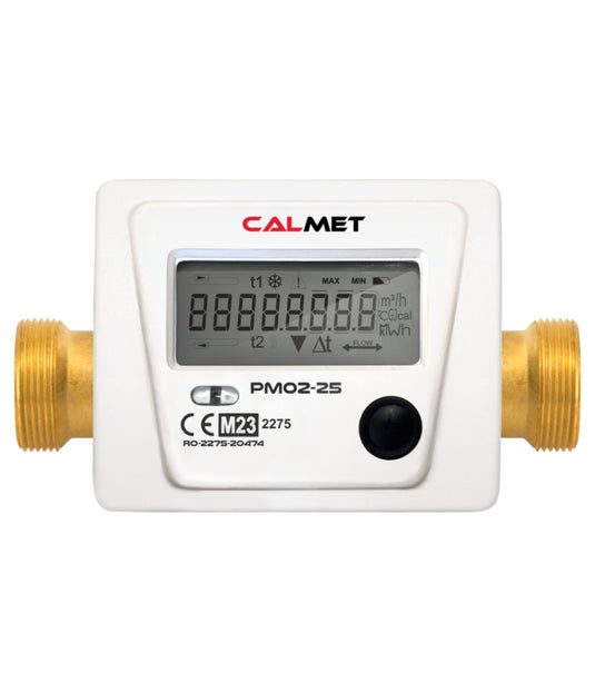 CALMET DN25 Ultrasonik Isı Sayacı (Kalorimetre) - M-BUS - U-25