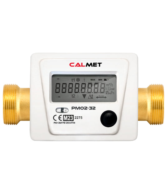 CALMET DN32 Ultrasonik Isı Sayacı (Kalorimetre) - M-BUS - U-32