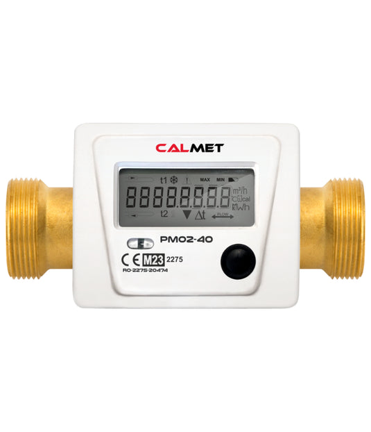 CALMET DN40 Ultrasonik Isı Sayacı (Kalorimetre) - M-BUS - U-40