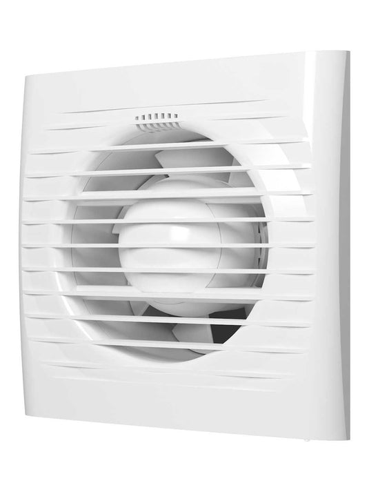 Easy 100 BD – 10 cm Kapaklı Banyo & WC Havalandırma Aspiratör Fanı
