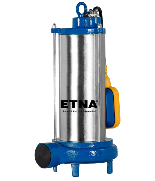 ETNA EFP 11DP: Parçalayıcı Bıçaklı Atık Su Drenaj Pompası (Monofaze)