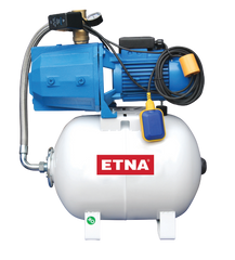 Etna Jet 100-24Ws (4Kat-8Daire) - 24Lt. Tanklı Kendinden Emişli Jet Hidrofor