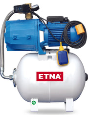 Etna Jet 100-50Ws (6Kat-8Daire) - 50Lt. Tanklı Kendinden Emişli Jet Hidrofor