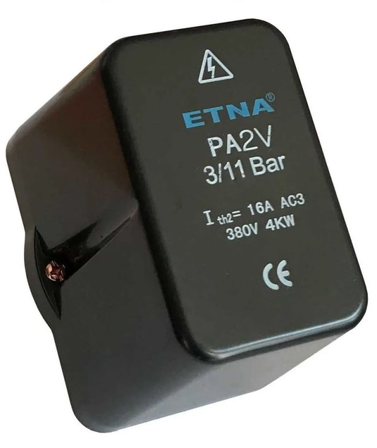 Etna PA2-PA2V (Tahliye valfli) (3-11 Bar basınç aralığı) Hidrofor Ve Pompa Basınç Şalteri (20 Adet)