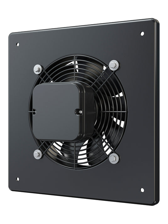 Gale 200 Kanal Tipi Fan – 200 mm Aksiyel Duvar Tavan Fanı