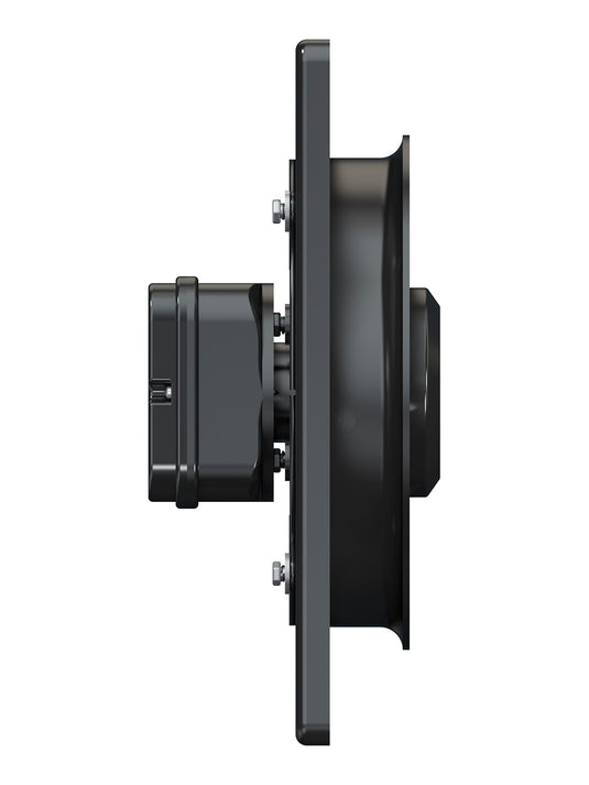 Gale 200 Kanal Tipi Fan – 200 mm Aksiyel Duvar Tavan Fanı