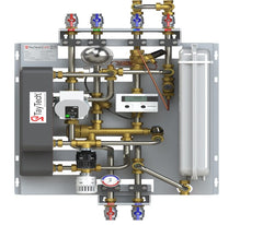 Indirect Hydrohexa Substation (Isı İstasyonu)