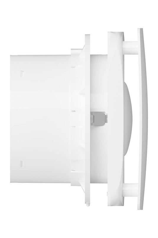 JOY 100 BD (105m³/h) Banyo ve Tuvalet Aspiratörü Banyo Fanı (Klapeli)