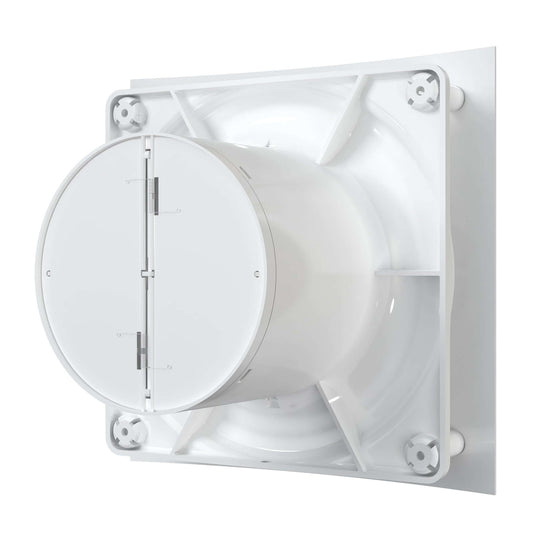 PLACE 100 10CM Banyo Tuvalet Havalandırma Fanı – Sessiz ve Modern Panel Tasarımı