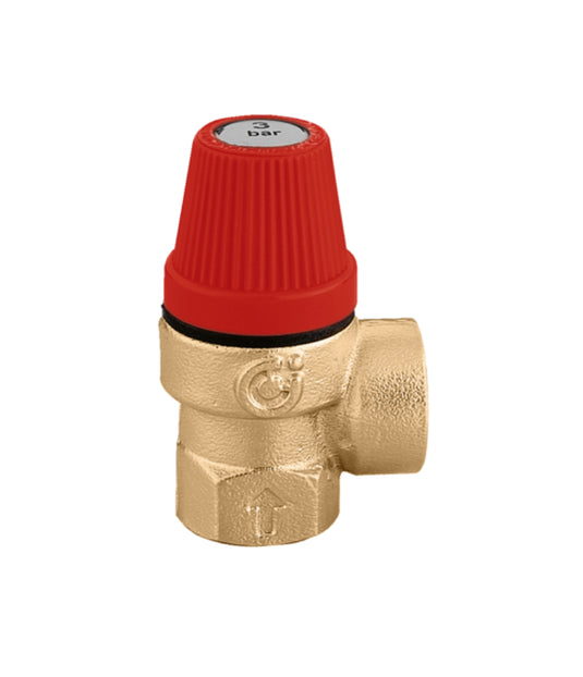 3/4'' 4 Bar Emniyet Ventili - Tahliye Vanası - CALEFFI - 311540